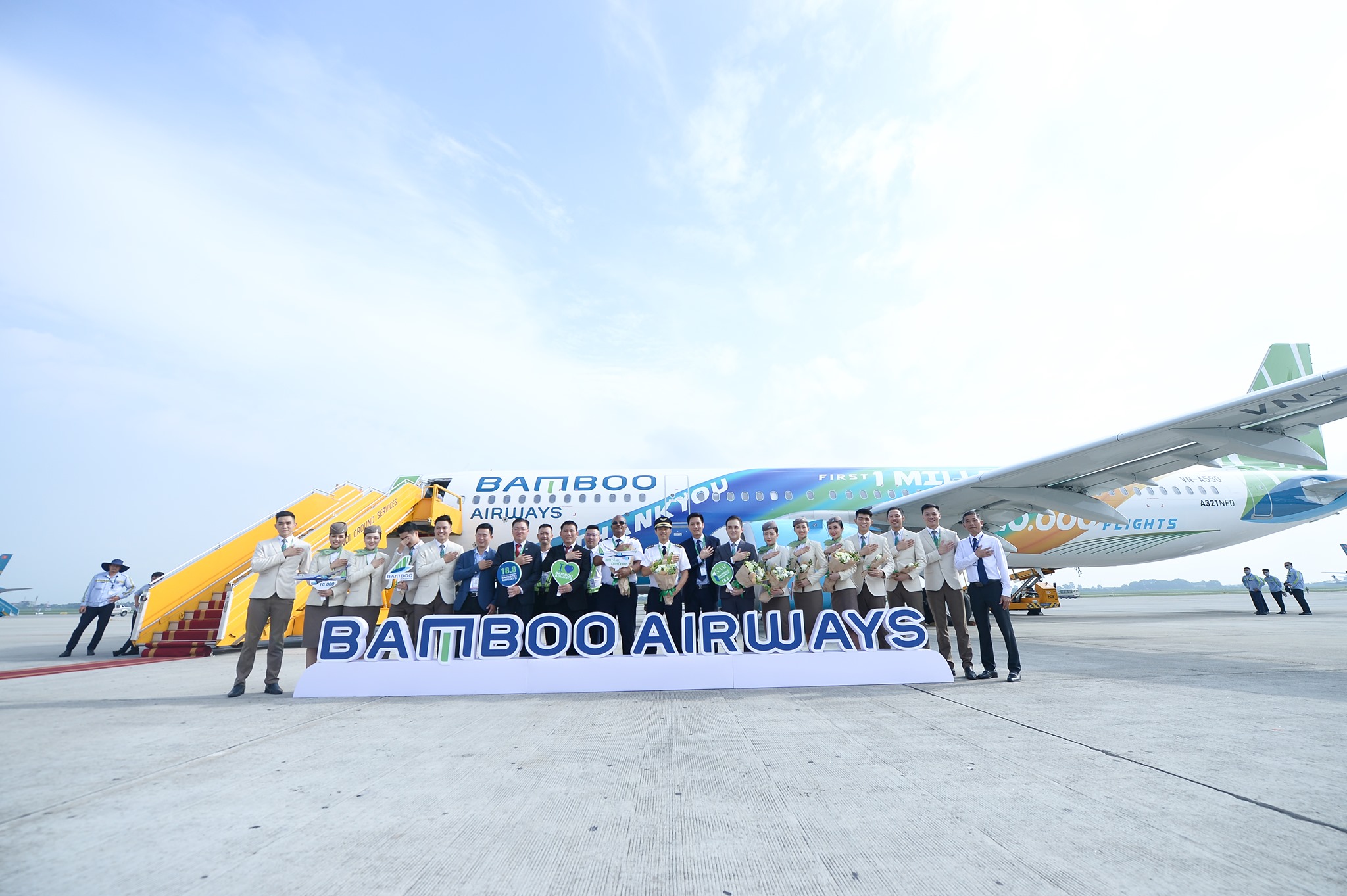 Máy bay A321NEO Bamboo Airways